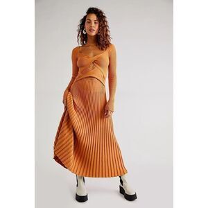 Free people-Marnie Midi Dress size L